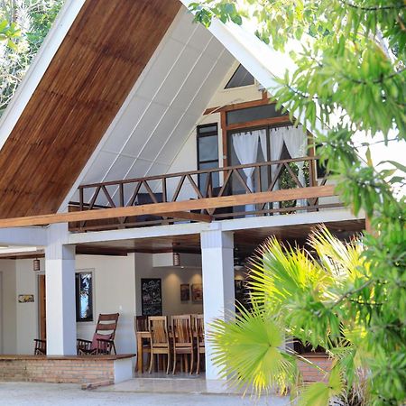 Casa Cecilia Beach Front Playa Santa Teresa  ภายนอก รูปภาพ