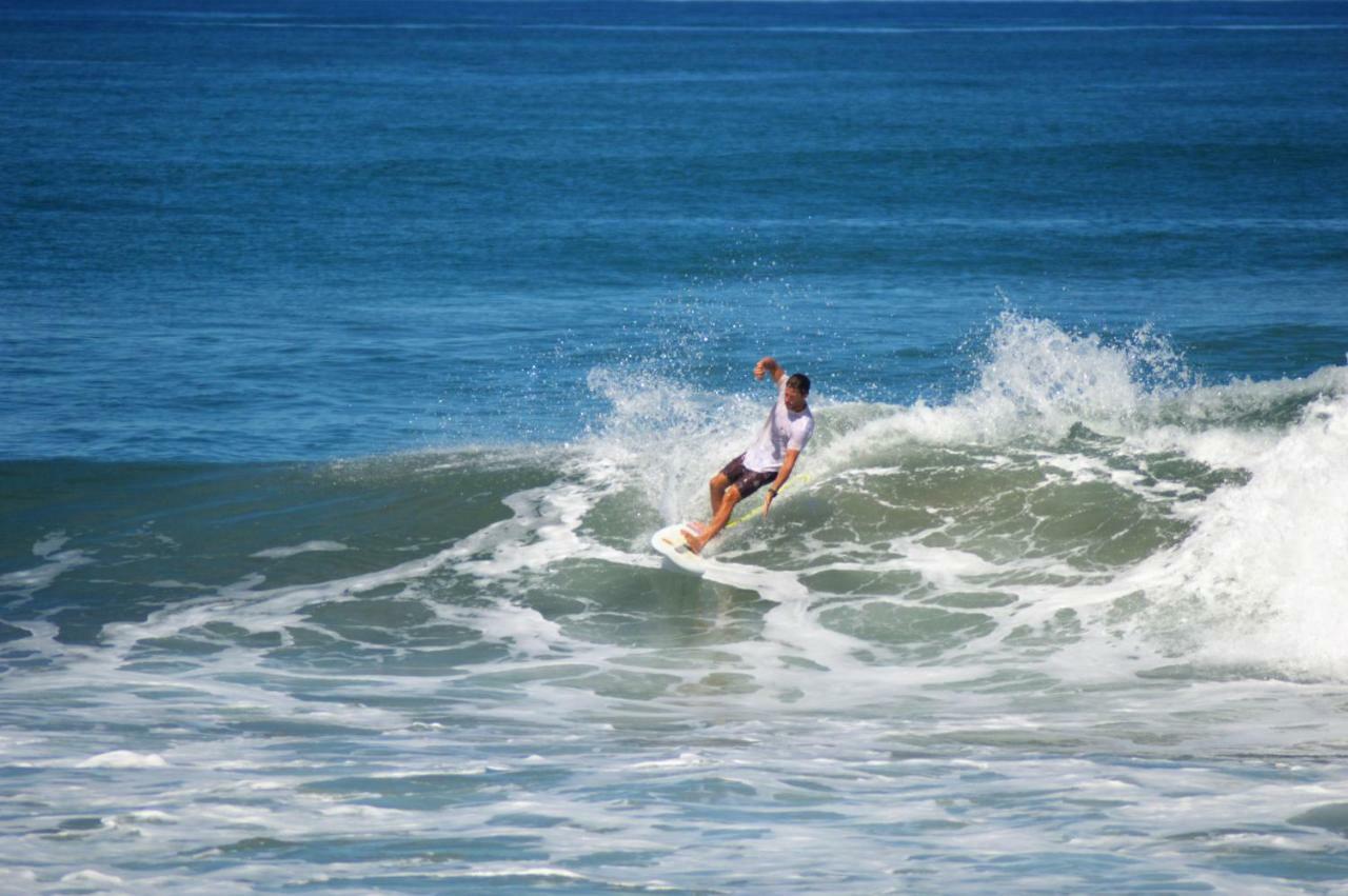 Casa Cecilia Beach Front Playa Santa Teresa  ภายนอก รูปภาพ