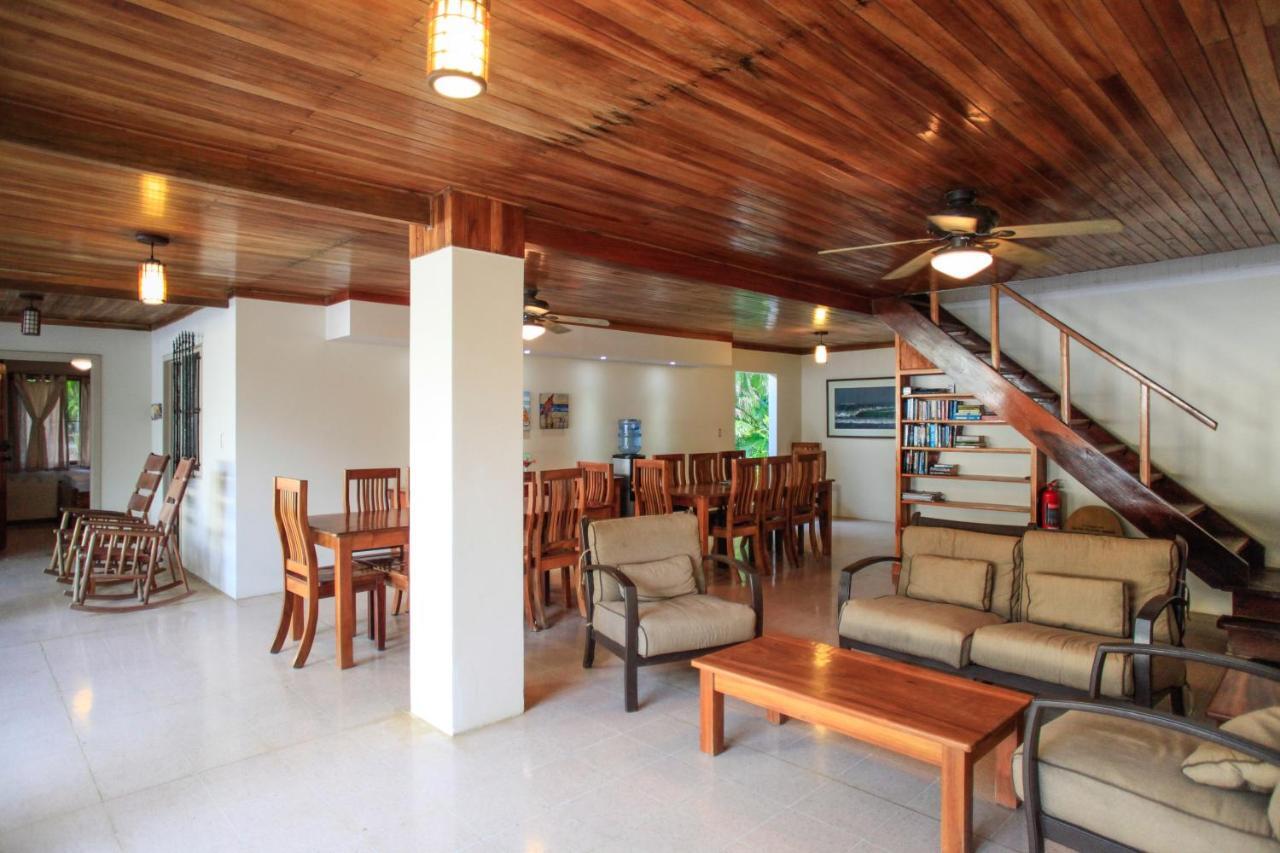 Casa Cecilia Beach Front Playa Santa Teresa  ภายนอก รูปภาพ