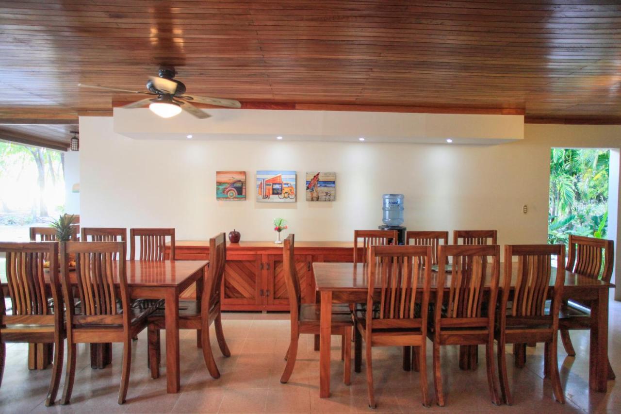 Casa Cecilia Beach Front Playa Santa Teresa  ภายนอก รูปภาพ