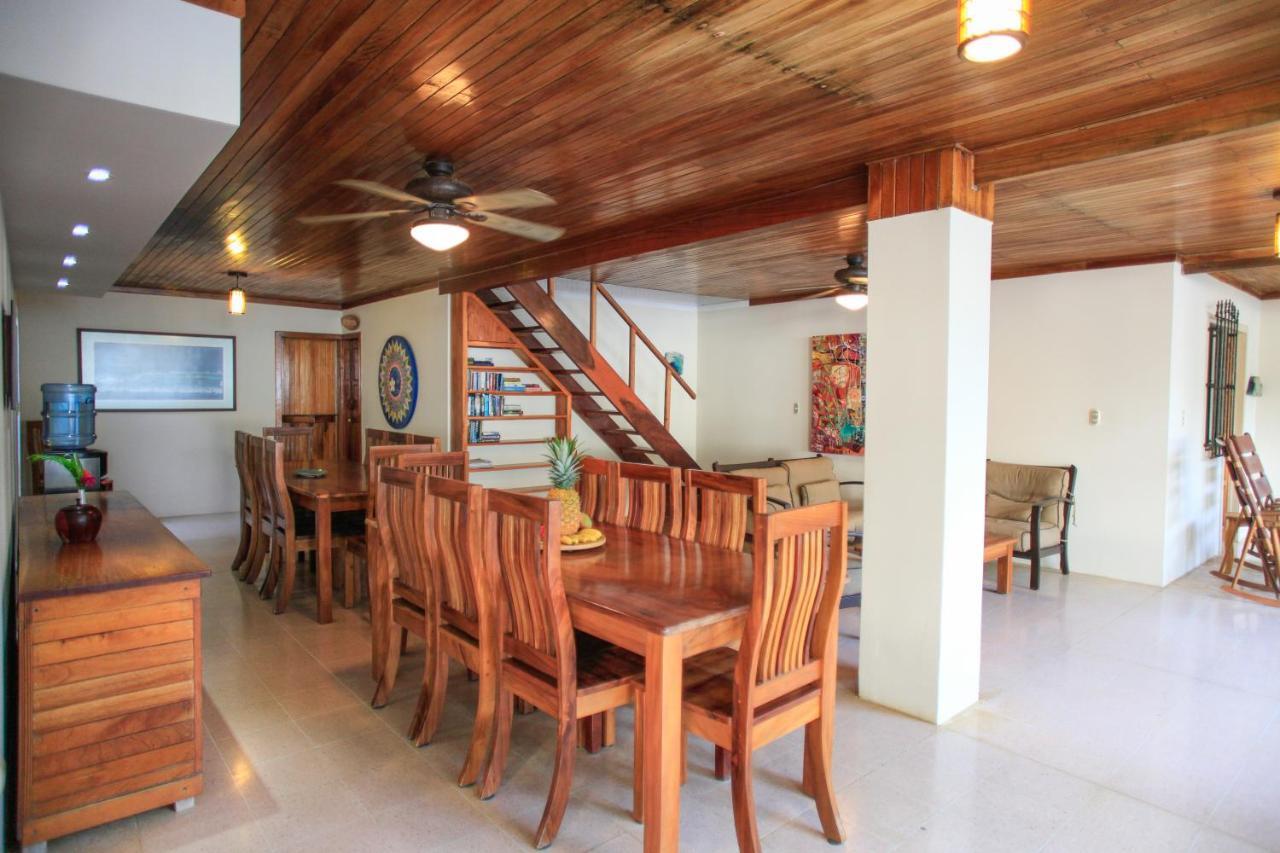 Casa Cecilia Beach Front Playa Santa Teresa  ภายนอก รูปภาพ